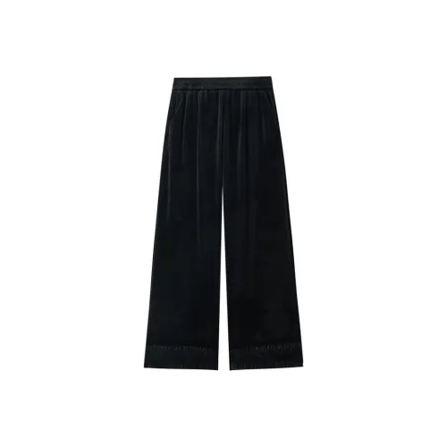 AHDO Черные Женские Повседневные Штаны