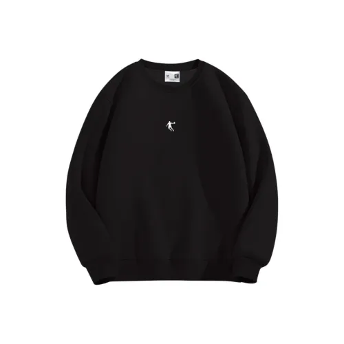 QIAODAN Черный Унисекс Свитшоты