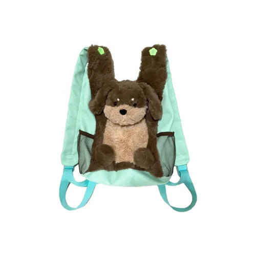 WRELS Полиэстер Рюкзак Стандартный Зеленый Синий