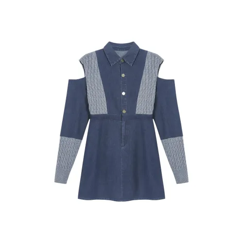 Weekly Длинный рукав Платье Женское