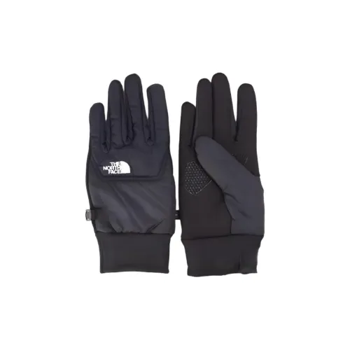 THE NORTH FACE 50D Nylon Прочная ткань DWR Флис Перчатка Унисекс Черный