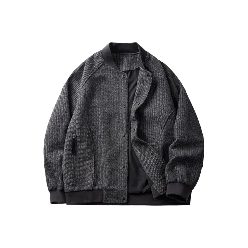 HZWH Серый Мужская Куртка