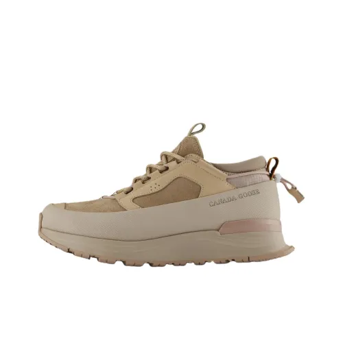 Canada Goose Glacier Trail Low Топ Повседневная обувь Женская Коричневая