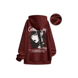 Бургундский (с флисовой подкладкой)