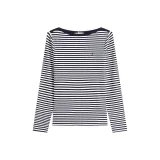 Темно-синий с полосами