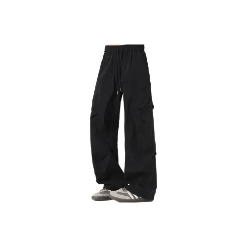 GOYN Мужские Повседневные Брюки Черные