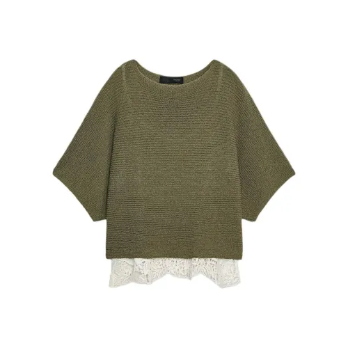 ZARA Khaki Женские Свитера