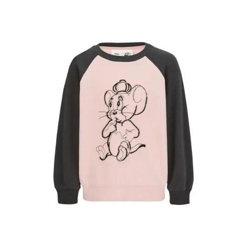 Little MO CO. x MAOHELAOSHU LIANMINGKUAN Толстовка FW25 Детский