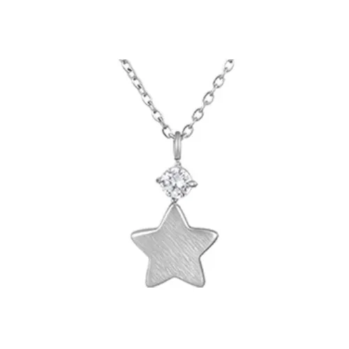 MISS XIA JWY Титановые стальные ожерелья унисекс