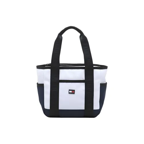 Tommy Hilfiger Полиэстер Тоут Сумка Сумка для покупок Сумка Мужская Белая