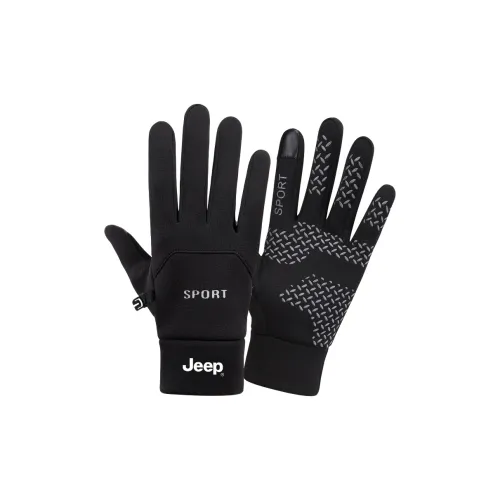JEEP Флисовые утепленные теплые перчатки для мужчин