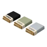 Чёрный + Светло-зелёный + Светло-серый