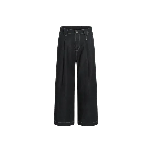 ONITSOP Relaxed Модный Уличный Стиль Премиум Прямой крой Повседневные Штаны Унисекс