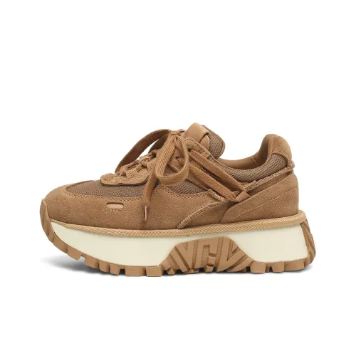 Rosa Bianca визуально увеличивает рост Lightweight Breathable низкий топ кэжуал женский