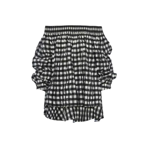 Alaia Черные Женские T-рубашки