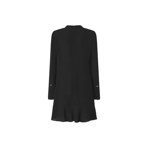 PINKO Длинное платье с длинными рукавами женское