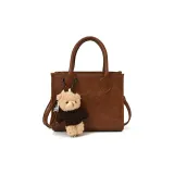 Коричневый