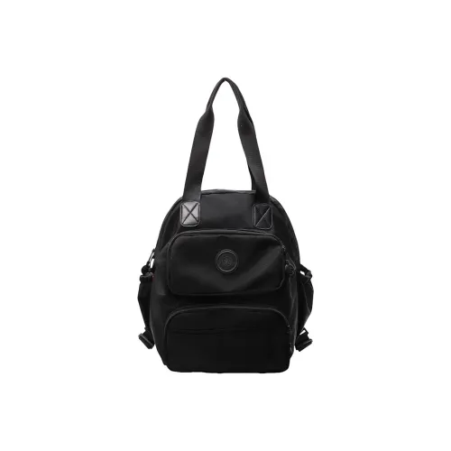 TLXT Нейлоновый рюкзак для детей черный бордовый хаки