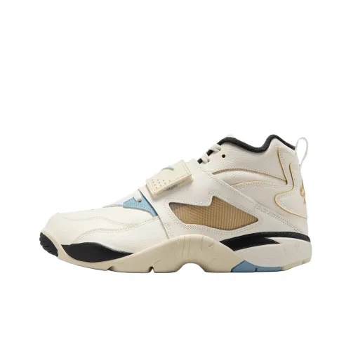 Nike Air Ромб Шипы Винтажные Баскетбольные Кроссовки Унисекс Бежевый