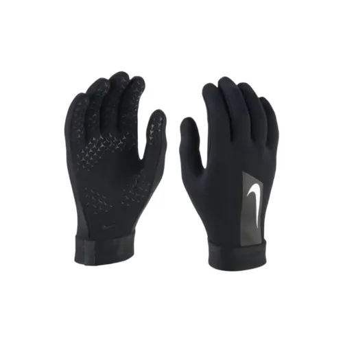 nike Полиэстер Спортивные Перчатки Унисекс Черный