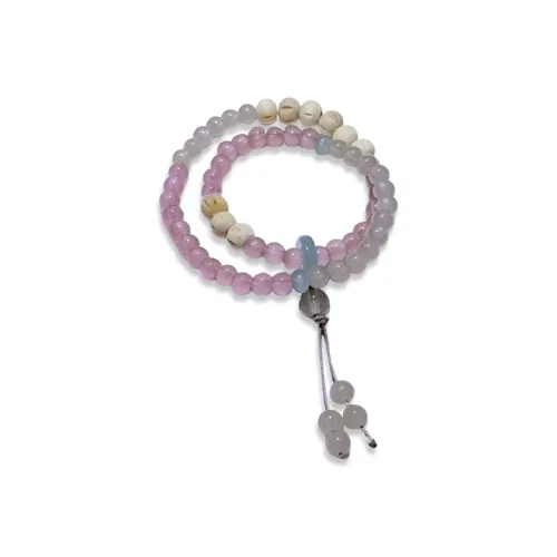 LuluCanaan Цветное стекло Нефрит Браслеты Женские