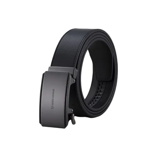 HLA Коровья кожа ремни Мужские 3,5 см