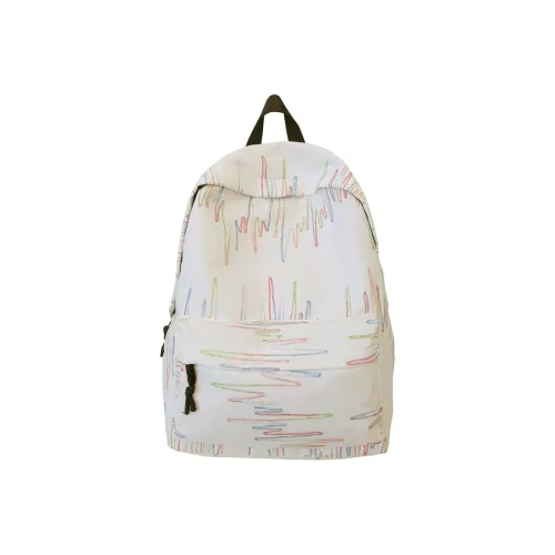 Tezimyt Оксфорд Рюкзак Стандартный Подростки Wavy Белый Wavy Розовый Wavy Фиолетовый Wavy Черный Бабочка Черный