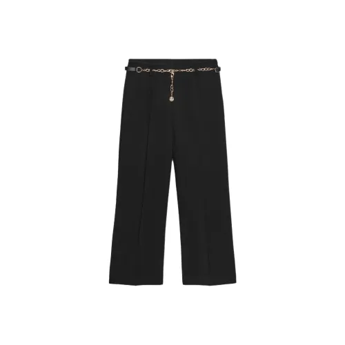 ZARA Черные Женские Брюки для костюма