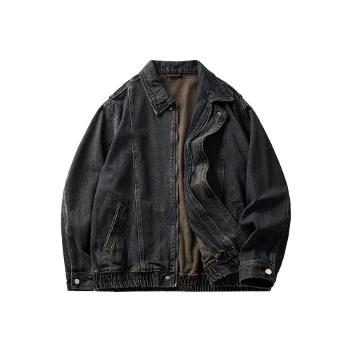 HZWH Синий Мужской Куртки