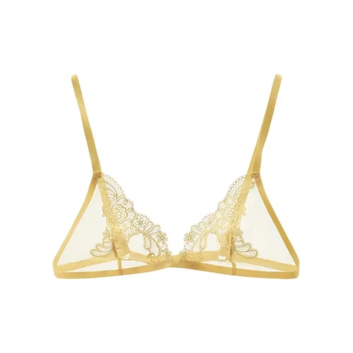 ZARA Желтый Женские Бюстгальтеры