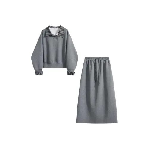 ARIADNAW STUDIO Женские Комплекты с Юбкой