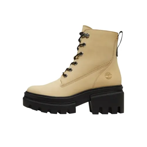 Timberland Everleigh Короткий Аутдор Женский Светло-Желтый