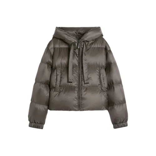 MaxMara Коричневый Женский Пуховик