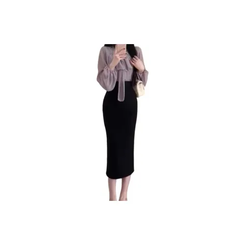 Aghr Женские Комплекты с Юбкой