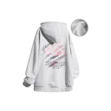 Бело-серый вереск (флисовая подкладка)