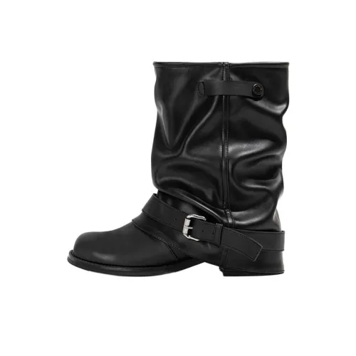 Old Meow Ботильоны Женские Черные