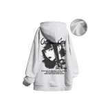 Бело-серый вереск (флисовая подкладка)