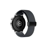 [Звездный Небесный Лайм] Личий Зернистый Ткань Силикон Магнитная Застежка Ремешок