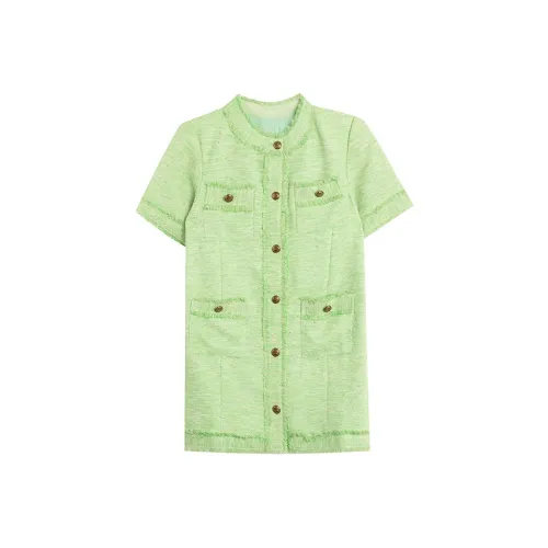 Weekly Короткий рукав Платье Женское