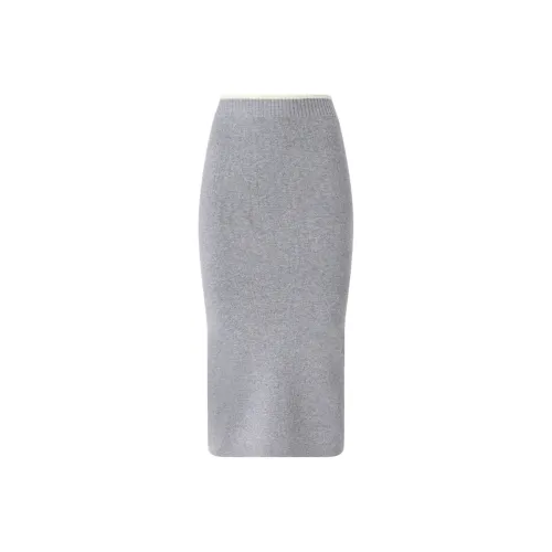 PINKO KNIT Длинная Юбка Облегающая Женская