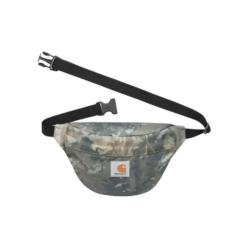 Carhartt WIP Jake Полиэстер Бананка Мужской Камуфляж Комбинация Зеленый