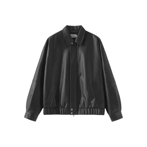SNEIKLAU Унисекс Кожаные куртки