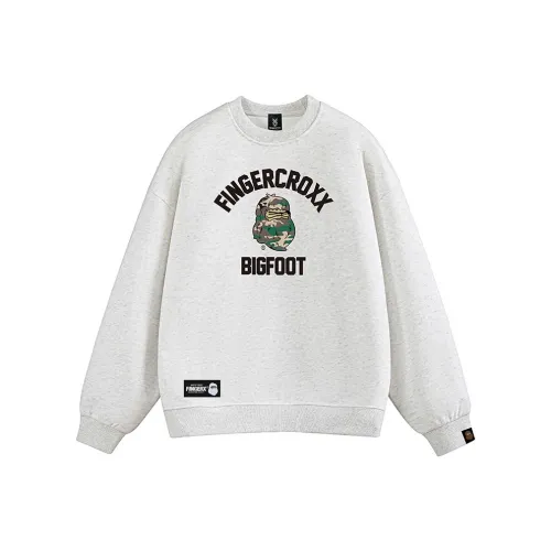 Fingercrox Свитшот Куртка Унисекс