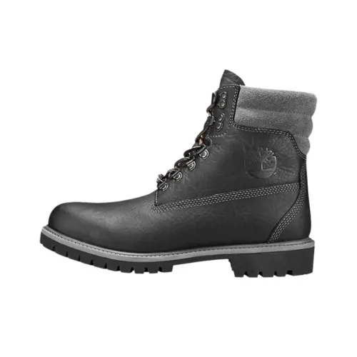 Timberland 6 Inch Водонепроницаемый Короткий Аутдор Мужской Черный Серый