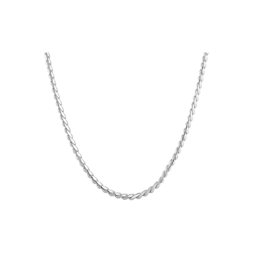 MISS XIA JWY с медным покрытием и ожерельями из реального золота унисекс