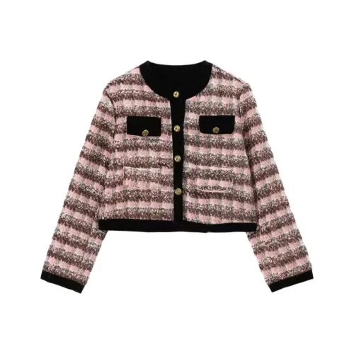 SNZX Розовый Куртка Женские Куртки