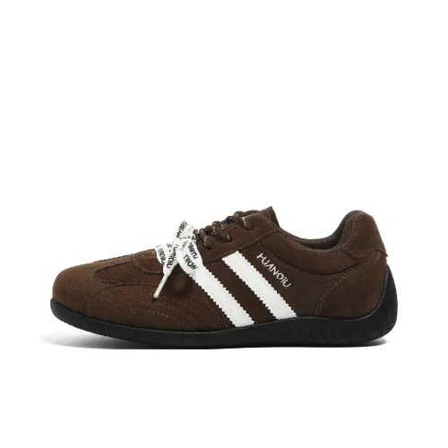 HUANQIU Amber Series Износостойкие и Легкие Низкие Кроссовки для Скейтбординга Женские