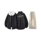 Чёрный + Абрикос [Комплекты одежды]