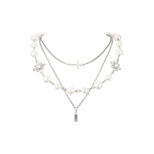 YOUWEI Сплав Студенты Нишевый Дизайн Цепочка на ключицу Роскошь Премиум Ювелирные украшения Женские