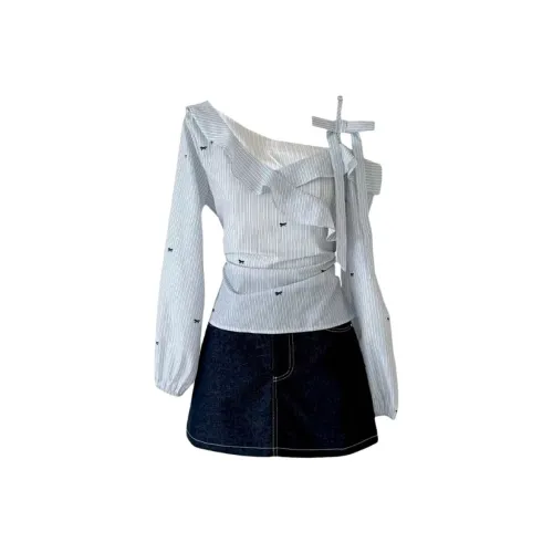 MA JOURNEE Женские Комплекты с Юбкой